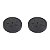 Kit 2 Rodas Neutra Lavadora Karcher K3.98 3.88 HD498 - Imagem 1