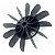 Helice Ventilador Da Ventoinha Da Lavadora Karcher HD6/13 HD6/15 - Imagem 1