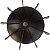 Hélice Ventilador Da Ventoinha Da Lavadora AP.Karcher K330 - Imagem 1