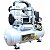 Kit Mini Compressor e Kit Para pintura Hoby Portátil Para Aerógrafo 220v - Imagem 3
