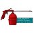 Kit Mini Compressor e Kit Para pintura Hoby Portátil Para Aerógrafo 220v - Imagem 6