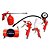 Kit Mini Compressor e Kit Para pintura Hoby Portátil Para Aerógrafo 220v - Imagem 5