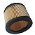 Filtro de Ar Compressor Atlas GX11 Chicago CPM15 Ingersol - Imagem 2