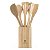 Utensílios Cozinha Electrolux 6 Peças Bambú - Imagem 1