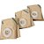 Kit Saco Aspirador Electrolux Filtros A10 AQP10 AQP20 GT200 FLEX FLEXN AWD01 - Imagem 2