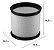 Kit Saco Aspirador Electrolux Filtros A10 AQP10 AQP20 GT200 FLEX FLEXN AWD01 - Imagem 3