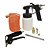 Kit Pistola Pintura Acessórios Motomil Compressor Ar Direto 7 Peças - Imagem 1