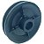 Polia Do Compressor Schulz 10 Pés Pratic Air 100 Litros CSV10 95mm - Imagem 2