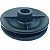 Polia Do Compressor Schulz 10 Pés Pratic Air 100 Litros CSV10 95mm - Imagem 3