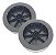 Kit 2 Roda Lavadora Karcher Hd585 - Imagem 1