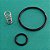 Kit Reparo Do Filtro De Ar Arprex AF1 Dreno Automático - Imagem 6