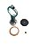 Conjunto Biela Do Compressor Chiaperini MC10BPO - Imagem 1