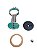Conjunto Biela Do Compressor Chiaperini MC10BPO - Imagem 3
