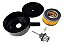 Filtro De Ar Compressor Motomil CMV10PL CMV6 Rosca 1/2 Com Elemento Filtrante - Imagem 4