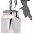 Pistola De Pintura tipo sucção caneca de aluminio - Imagem 3