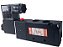 Válvula De Controle Direcional Pneumática 5/2 Vias 1/4 220 Vca - Imagem 1