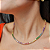Colar Riviera Zircônias Coloridas - Imagem 1