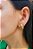Brinco Elos Banhado a Ouro 18K - Imagem 3