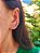 Brinco Ear Cuff Colorido M Banhado a Ouro 18K - Imagem 2