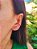 Brinco Ear Cuff Colorido G Banhado a Ouro 18K - Imagem 2