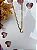 Chocker Corrente Grumet Dourado - Imagem 1