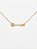 Colar Flecha Banhado a Ouro 18k - Imagem 1