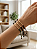 Pulseira Ajustável Canutilho Dourado - Imagem 2