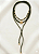 Colar Corda Cilindro - Imagem 1
