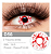 LENTES A FANTASIA, ANIME, COSPLAY  HALLOWEEN VARIADOS MODELOS - Imagem 6