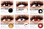 LENTES A FANTASIA, ANIME, COSPLAY  HALLOWEEN VARIADOS MODELOS - Imagem 1