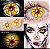 Lentes de contato Cosplay/Fantasia/halloween/anual /par - Imagem 16