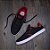 Tênis Hocks Trip Black/Red - Imagem 3