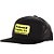 Boné Diamond Aba Reta Hardware Trucker Preto - Imagem 3