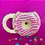 Caneca Donuts Rosquinha Chantilly - Creme - Imagem 1
