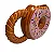 Caneca Donuts Rosquinha Confeites - Chocolate - Imagem 3