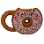Caneca Donuts Rosquinha Confeites - Chocolate - Imagem 4