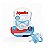 Chupeta Bico de Silicone Redondo América Baby Caixa com 12 - Imagem 2