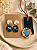 Conjunto brinco e colar - Imagem 1