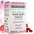 Hair, Skin & Nails Cabelo Pele 250 Cápsulas Nature's Bounty - Imagem 4