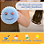 Scrub Daddy 3 Esponjas Limpeza Original Importada Eua - Imagem 3