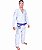 Kimono BJJ - linha SLIM Rip Stop cor Branco - Imagem 2