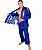 Kimono BJJ - linha SUPER cor Azul - Imagem 3