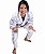 Kimono BJJ FEMININO - linha RIP STOP cor Branco - Imagem 4