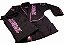 Kimono BJJ FEMININO - linha RIP STOP cor Preto - Imagem 8