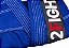 Kimono BJJ INFANTIL - linha Brim cor Azul - Imagem 6