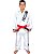 Kimono BJJ INFANTIL - linha Brim cor Branco - Imagem 1