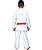 Kimono BJJ INFANTIL - linha Brim cor Branco - Imagem 3