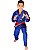 Kimono BJJ INFANTIL - linha RIP STOP cor Azul - Imagem 4