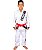 Kimono BJJ INFANTIL - linha RIP STOP cor Branco - Imagem 1