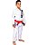 Kimono BJJ INFANTIL - linha RIP STOP cor Branco - Imagem 2
